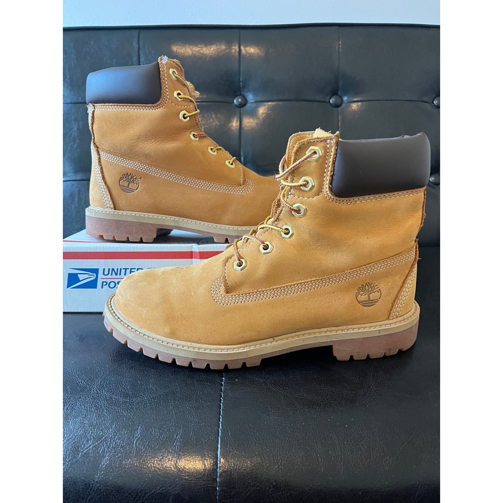 Timberland 6 Inch Premium Waterproof Wheat
